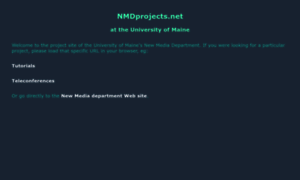 Nmdprojects.net thumbnail