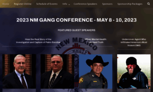 Nmgangconference.com thumbnail