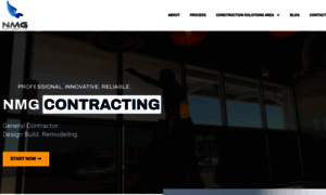 Nmgcontracting.com thumbnail