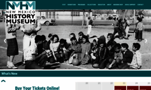 Nmhistorymuseum.org thumbnail