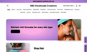 Nmjhandmadecreations.com thumbnail