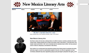 Nmliteraryarts.org thumbnail