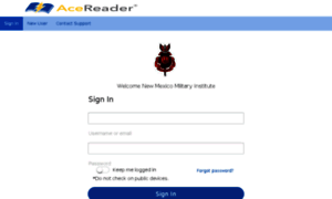 Nmmi.acereader.com thumbnail