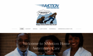 Nmotionhomeveterinarycare.net thumbnail