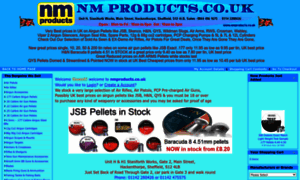 Nmproducts.co.uk thumbnail