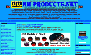 Nmproducts.net thumbnail