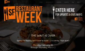 Nmrestaurantweek.com thumbnail