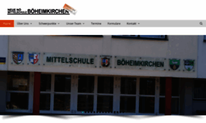 Nmsboeheimkirchen.ac.at thumbnail