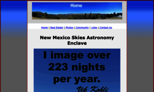 Nmsouthernskies.com thumbnail