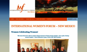 Nmwomensforum.com thumbnail