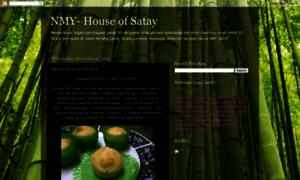Nmy-houseofsatay.blogspot.com thumbnail