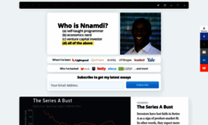 Nnamdi.net thumbnail