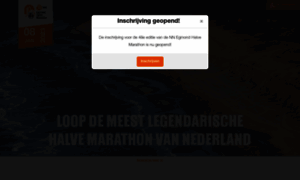 Nnegmondhalvemarathon.nl thumbnail