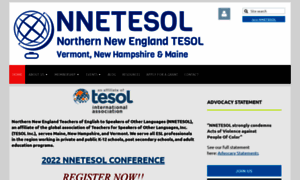 Nnetesol.org thumbnail