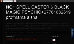 No-1-spell-caster-black-magic-psychic.blogspot.com thumbnail