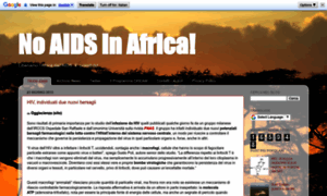 No-aids-in-africa.org thumbnail