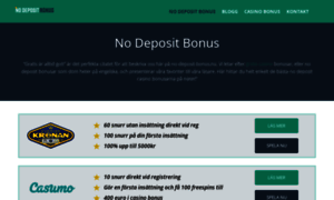 No-deposit-bonus.nu thumbnail