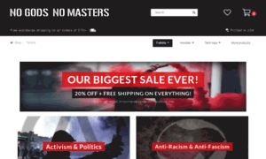 No-gods-no-masters.com thumbnail