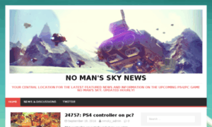 No-mans-sky.website thumbnail