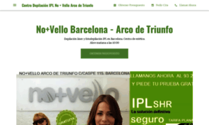 No-mas-vello-arco-de-triunfo-barcelona.negocio.site thumbnail