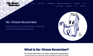 No-shave.org thumbnail