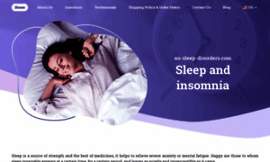 No-sleep-disorders.com thumbnail