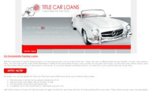 No.documents.payday.loans.titlecarloans.net thumbnail