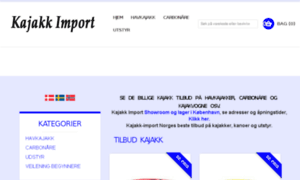No.kajak-import.dk thumbnail