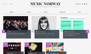 No.musicnorway.no thumbnail