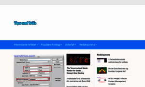 No.tipsandtrics.com thumbnail