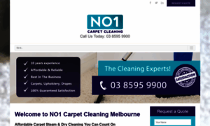 No1carpetcleaningmelbourne.com.au thumbnail