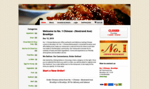 No1chinesekitchen-ny.com thumbnail