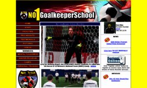 No1goalkeeperschool.com thumbnail