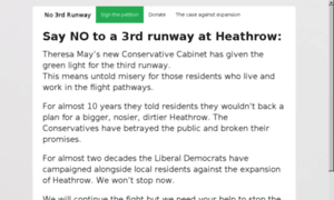 No3rdrunway.org.uk thumbnail