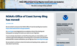 Noaacoastsurvey.wordpress.com thumbnail