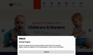 Noahsarkchildcare.ca thumbnail