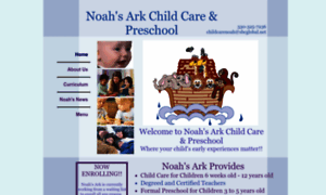 Noahsarkchildcare.net thumbnail