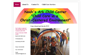 Noahsarkchildcenter.com thumbnail