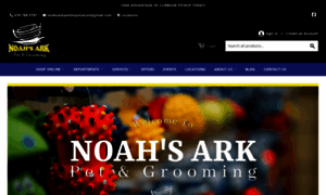 Noahsarkpetshopmacon.com thumbnail