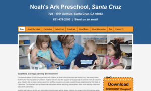 Noahsarkpreschoolsantacruz.com thumbnail