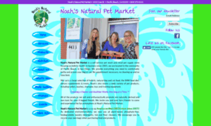 Noahsnaturalpetmarket.com thumbnail