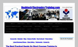 Noahtechelectronicstraining.com thumbnail