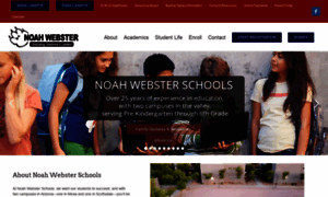 Noahwebster.org thumbnail