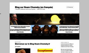 Noam-chomsky.fr thumbnail