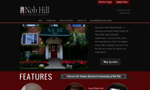 Nob-hill-apartments.com thumbnail