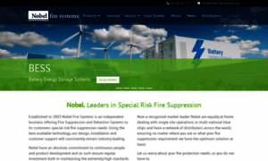 Nobel-fire-systems.com thumbnail