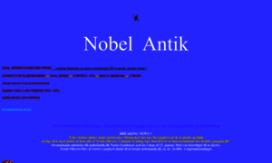 Nobelantik.dk thumbnail