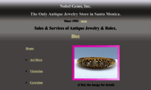 Nobelantiquejewelry.com thumbnail