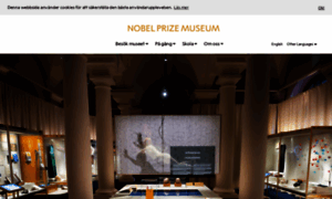 Nobelprizemuseum.se thumbnail