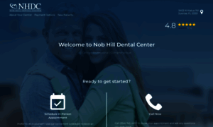 Nobhilldentalcenter.com thumbnail